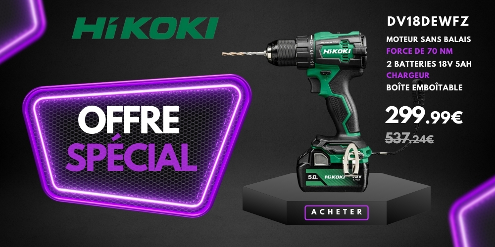 Promo Hikoki DV18DEWFZ